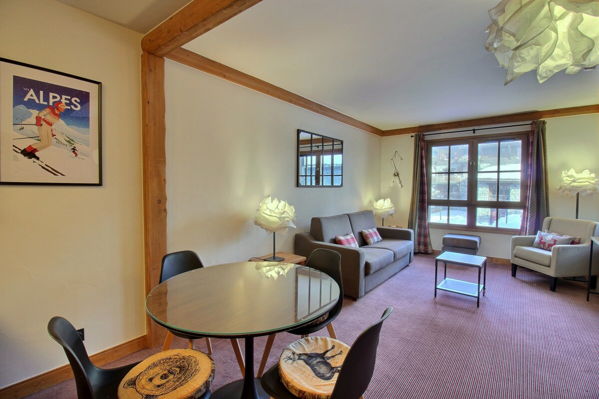 ARC 1950 - Luxury 4-bed apartment - Ski in ski out