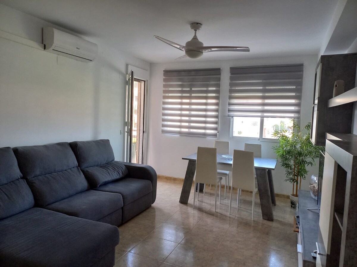 Apartamento Playa de Xilxes.