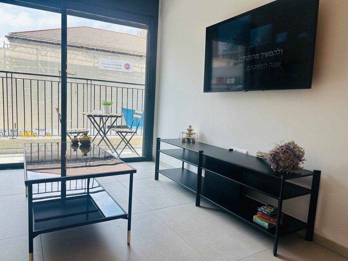 Beautiful brand new apartment in Tel-Aviv center!