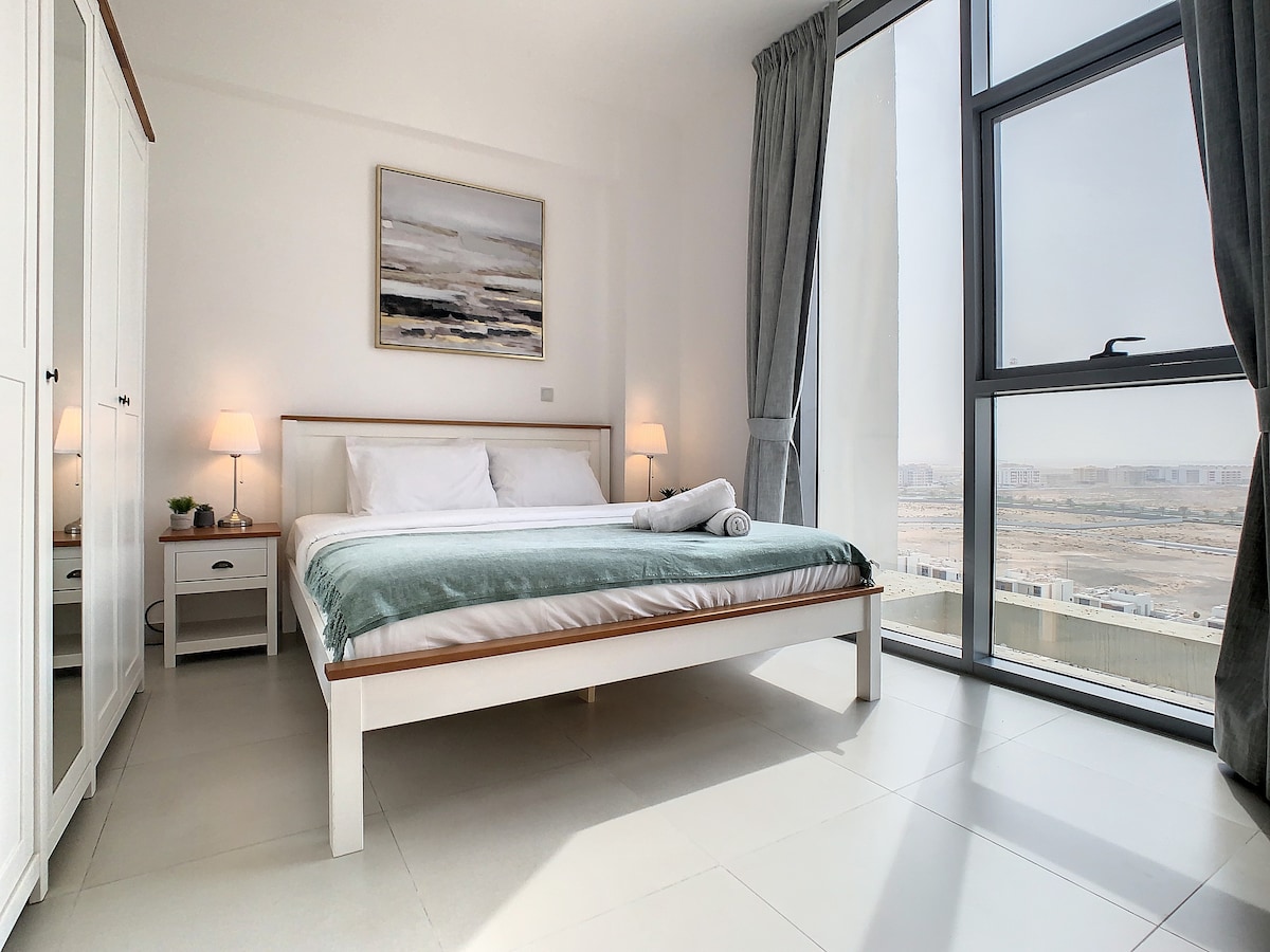 Peaceful Two bed in Dubai South