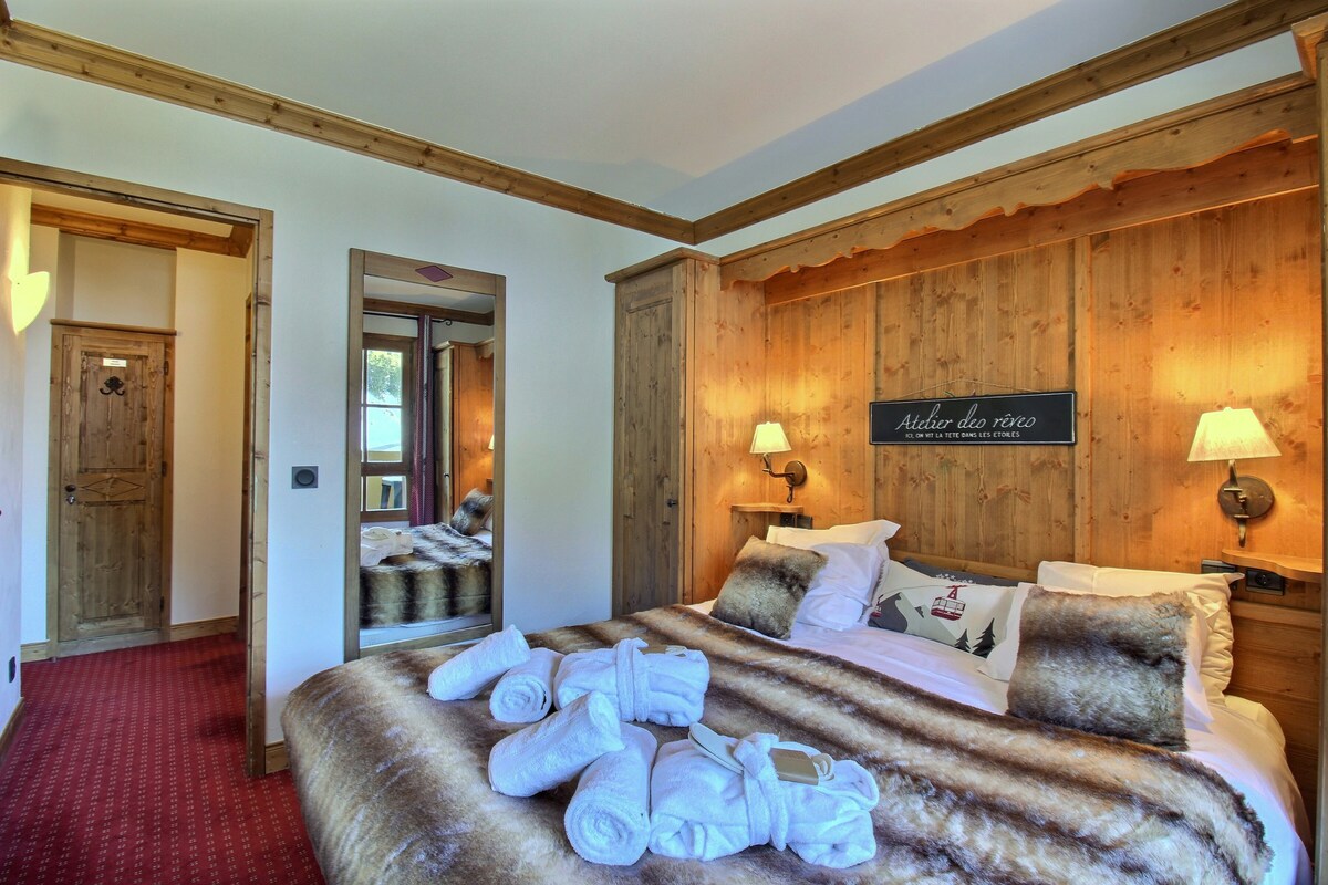 ARC 1950 - Luxury 4-bed apartment - Ski in ski out