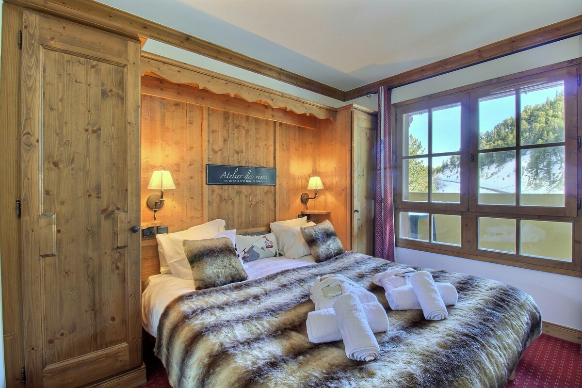 ARC 1950 - Luxury 4-bed apartment - Ski in ski out