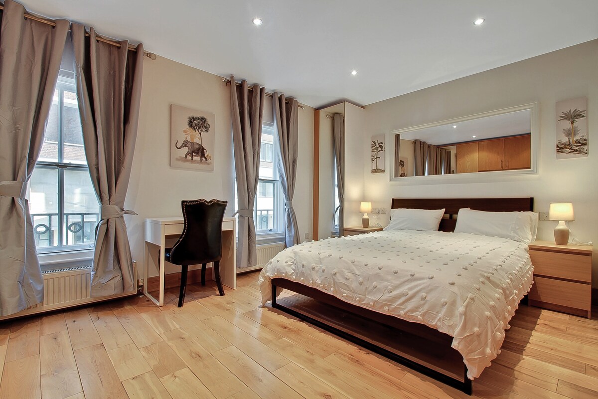 Central London Townhouse Bayswater by Hyde Park