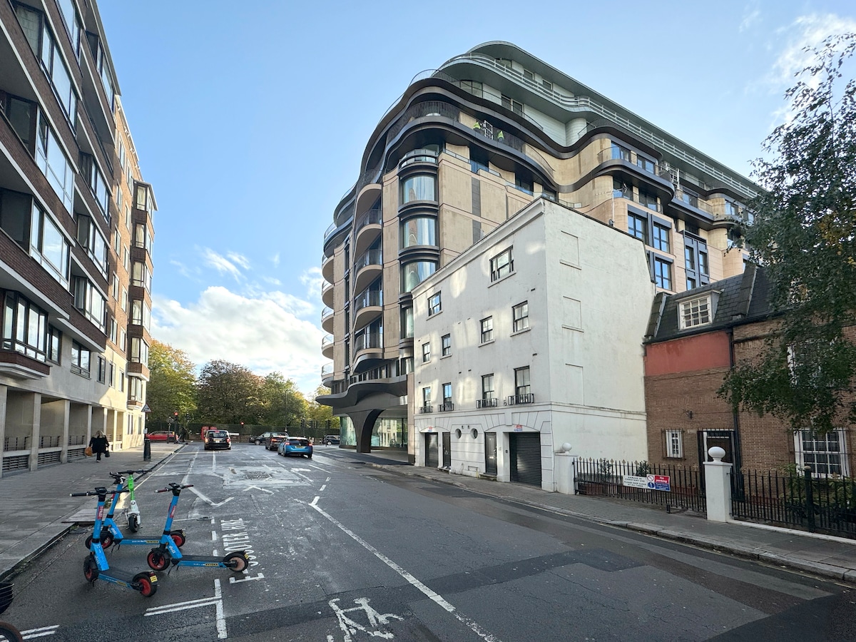 Central London Townhouse Bayswater by Hyde Park