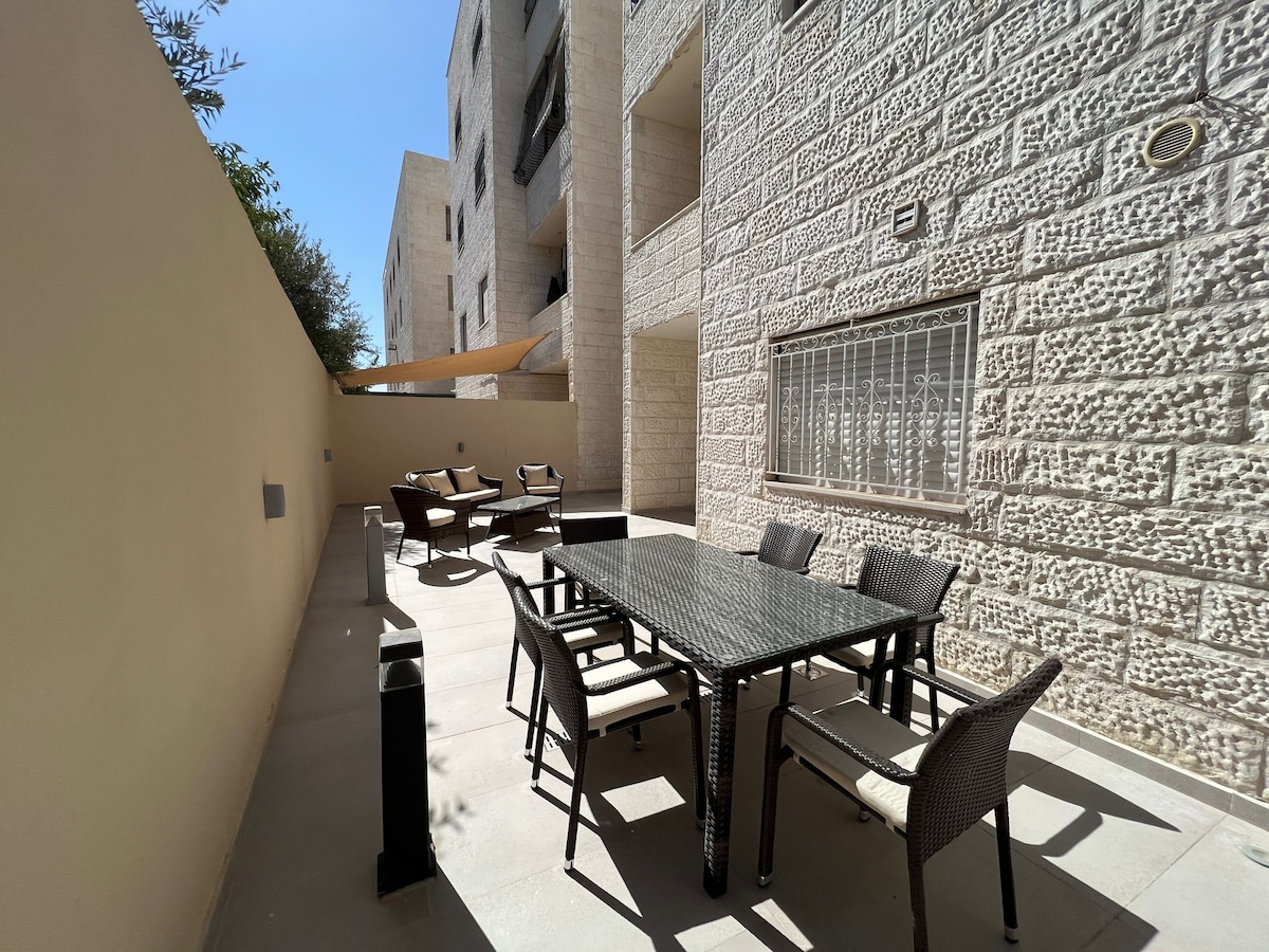 Amman,3 BRs, Brand-new apartment, great location.