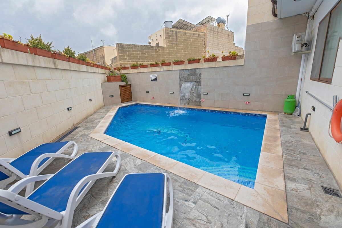 29 Holiday Home with Private Pool in Gozo