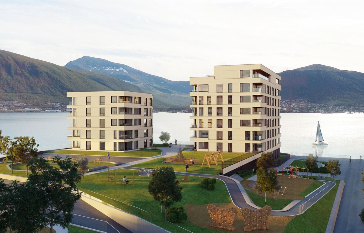 Brand new apartment in the heart of Tromsø!