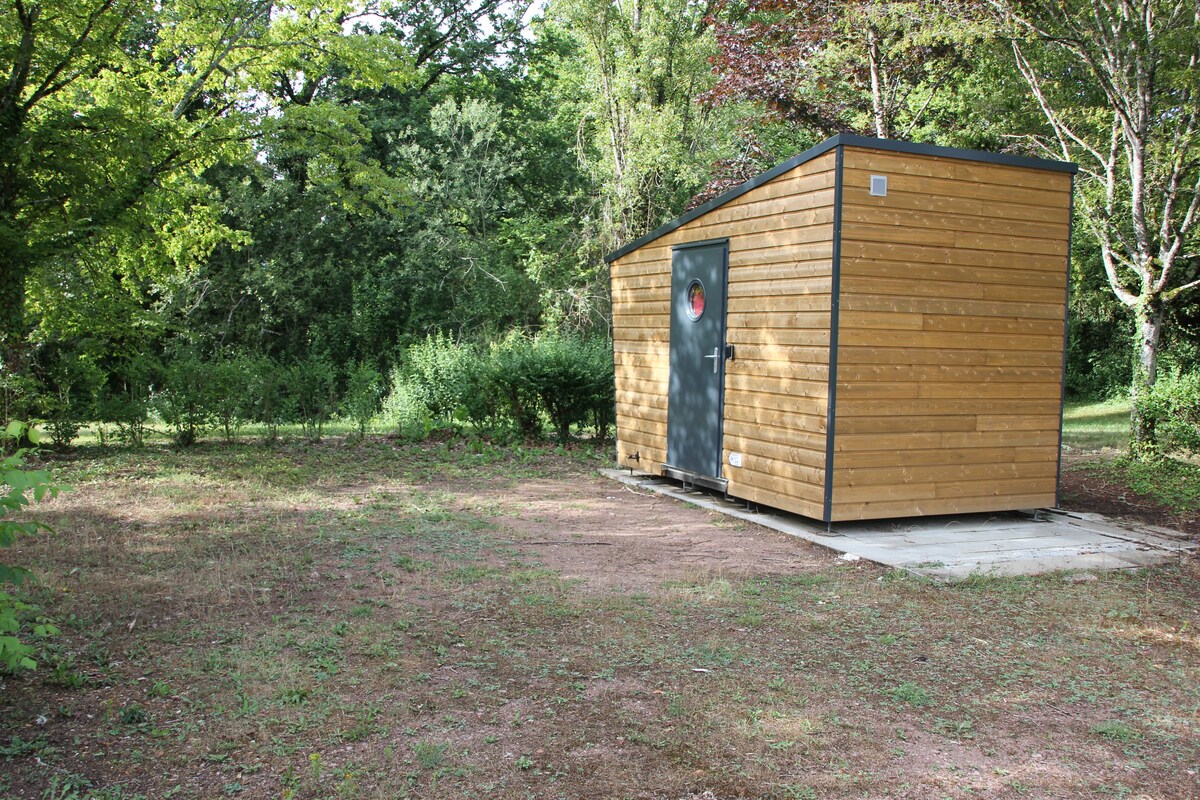 Cabin Baye pond Stage