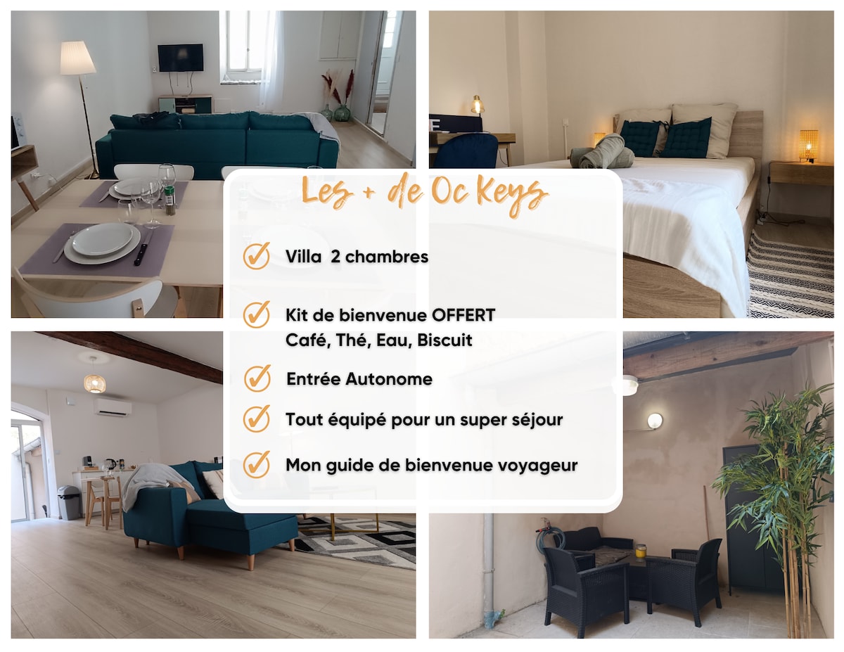 Le Bastiani Duplex*2 rooms*Wi-fi with terace