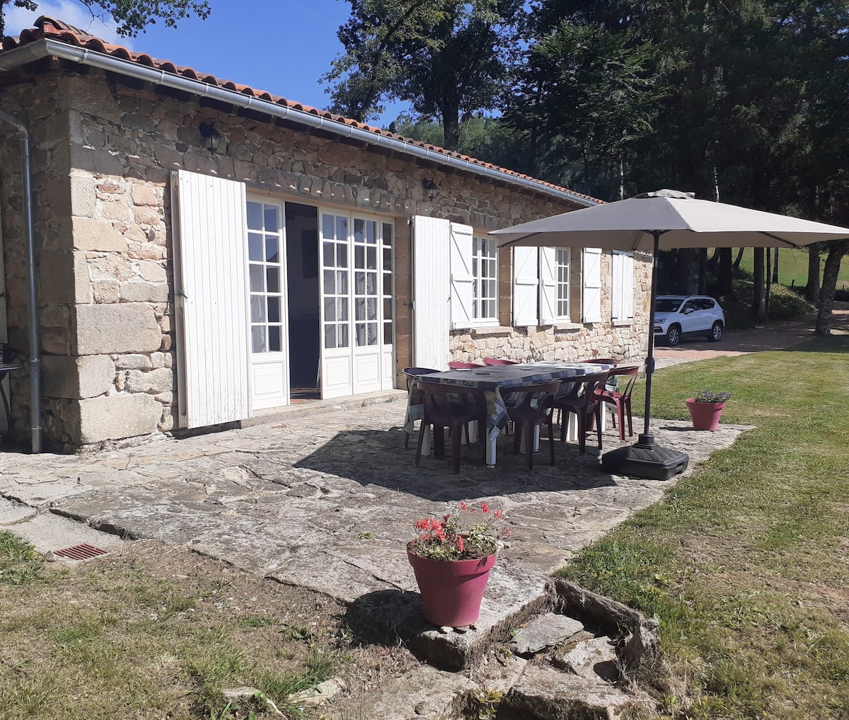 Gite Beauregard avec piscine