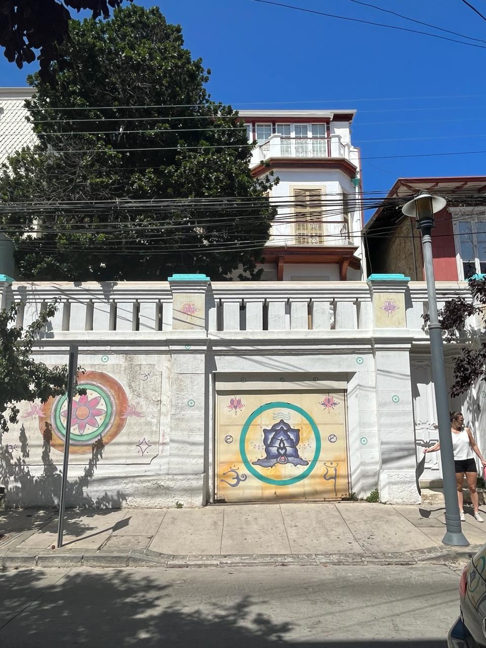 Heritage house in Cerro Alegre with panoramic view