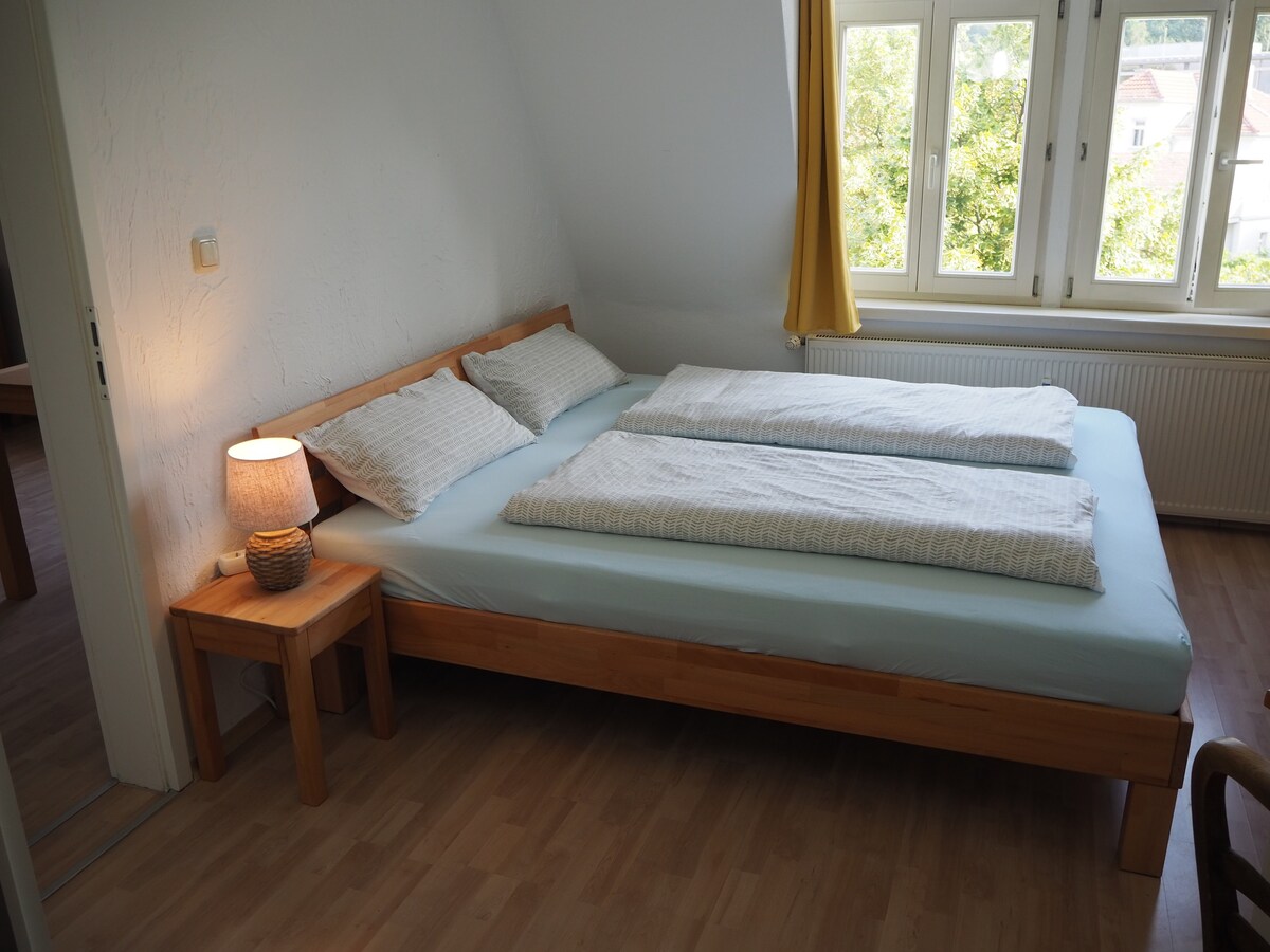 Ruhige & einfache 2-Raum Wohnung