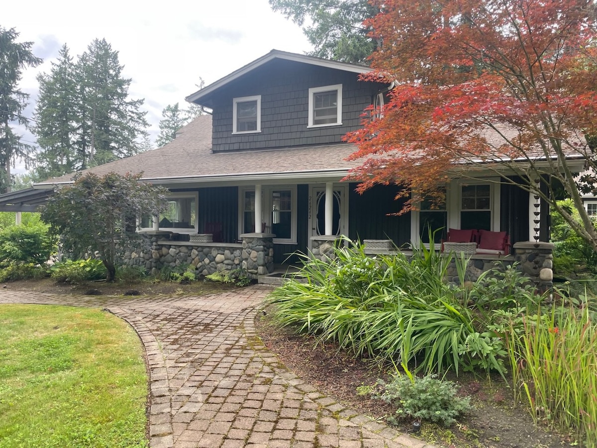 Farmhouse on acreage - updated 1938 two story