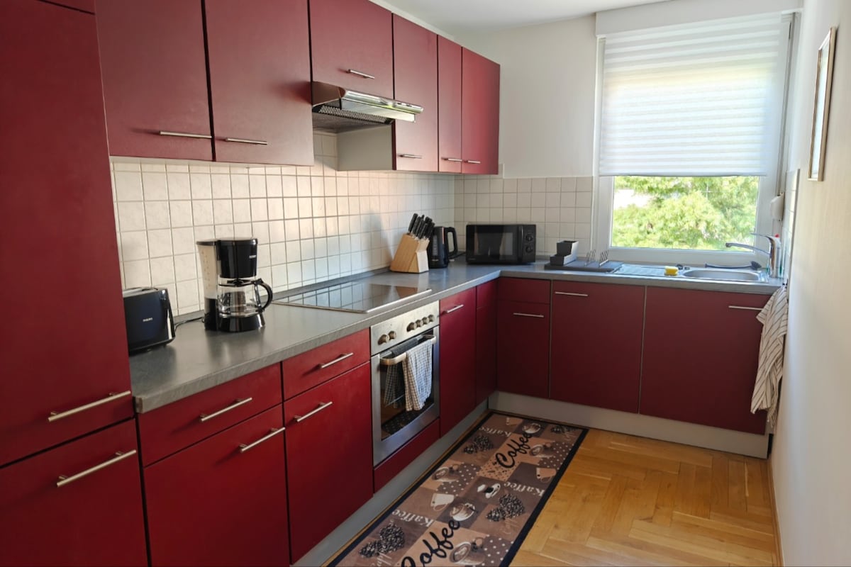 2BR Apartment, Parking, Wi-Fi, TV in Berlin Karow