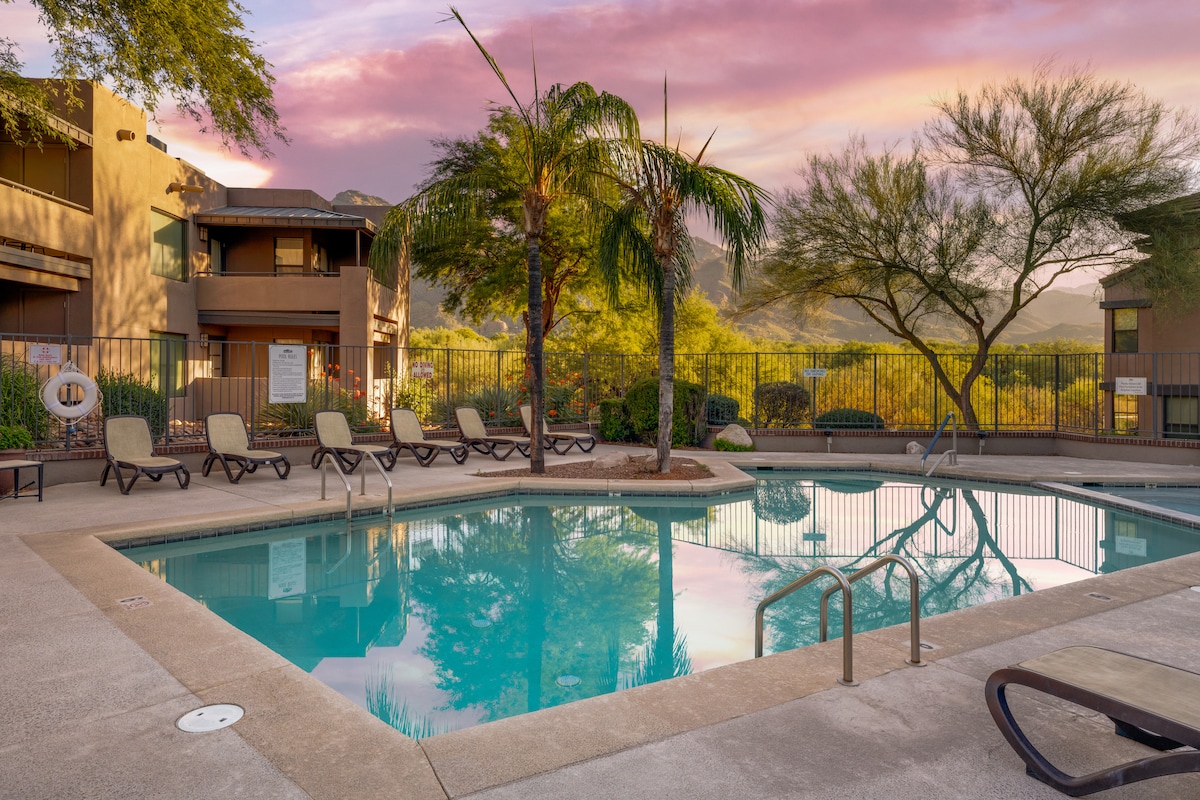 Heated Pool | East | 2BR | 2BA | Sabino Canyon