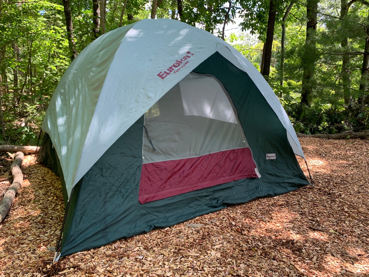 Lake Access Camping at Top of the World