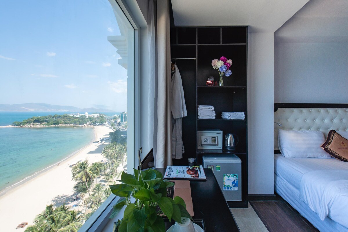 -20% Amazing Sea View #Triple Room @Beach Front