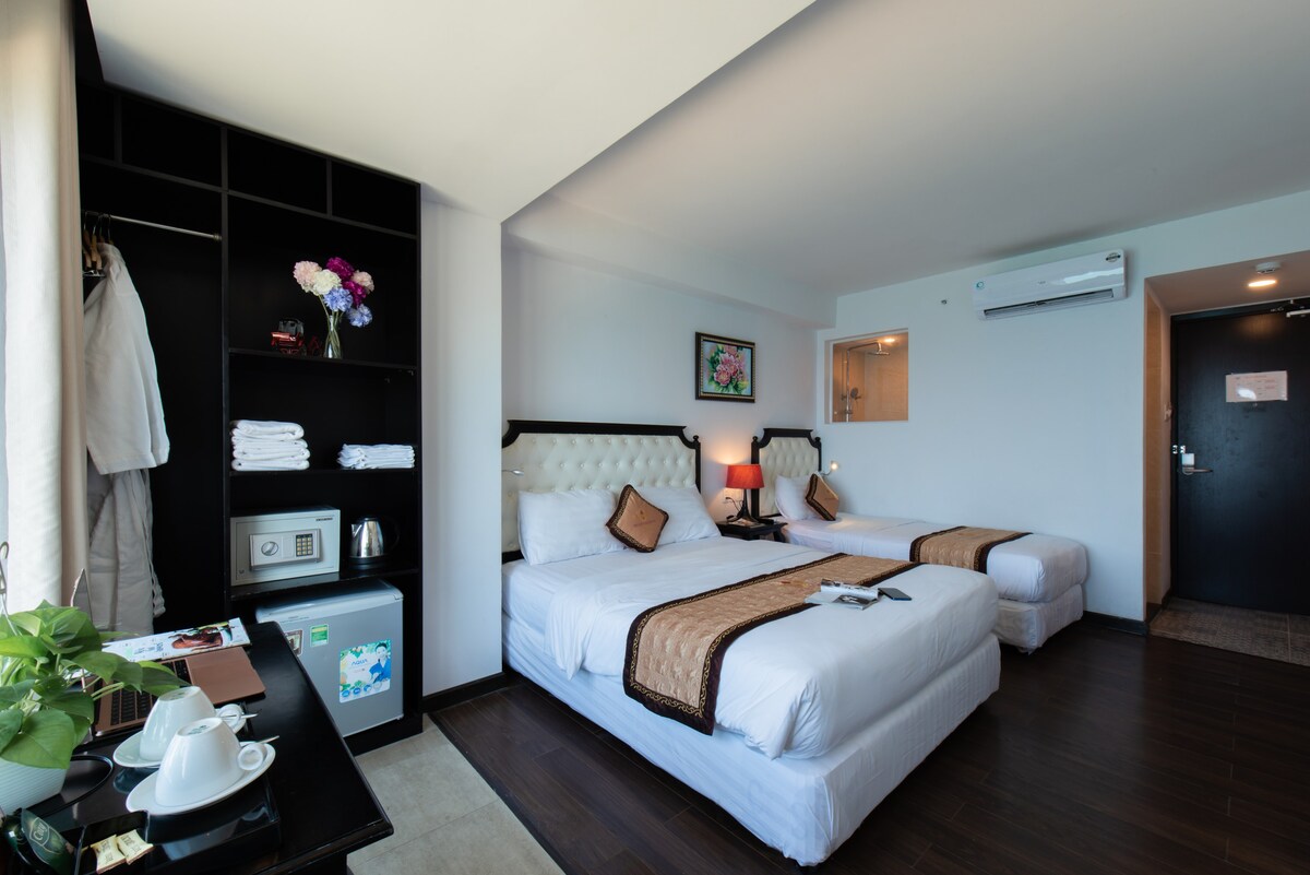 -20% Amazing Sea View #Triple Room @Beach Front