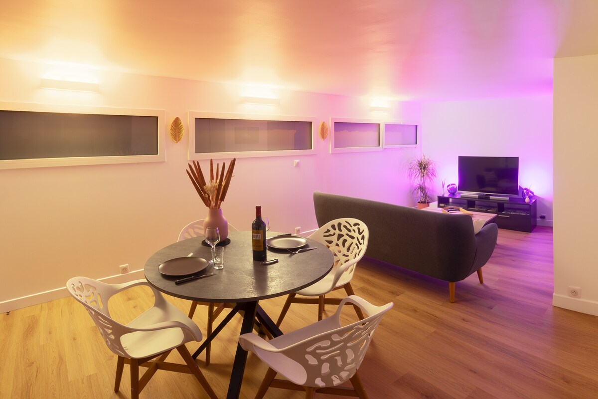 Pleasant apartment near Clermont-Ferrand