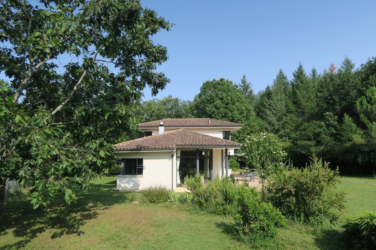 Maison d'architecte avec piscine - Cahors