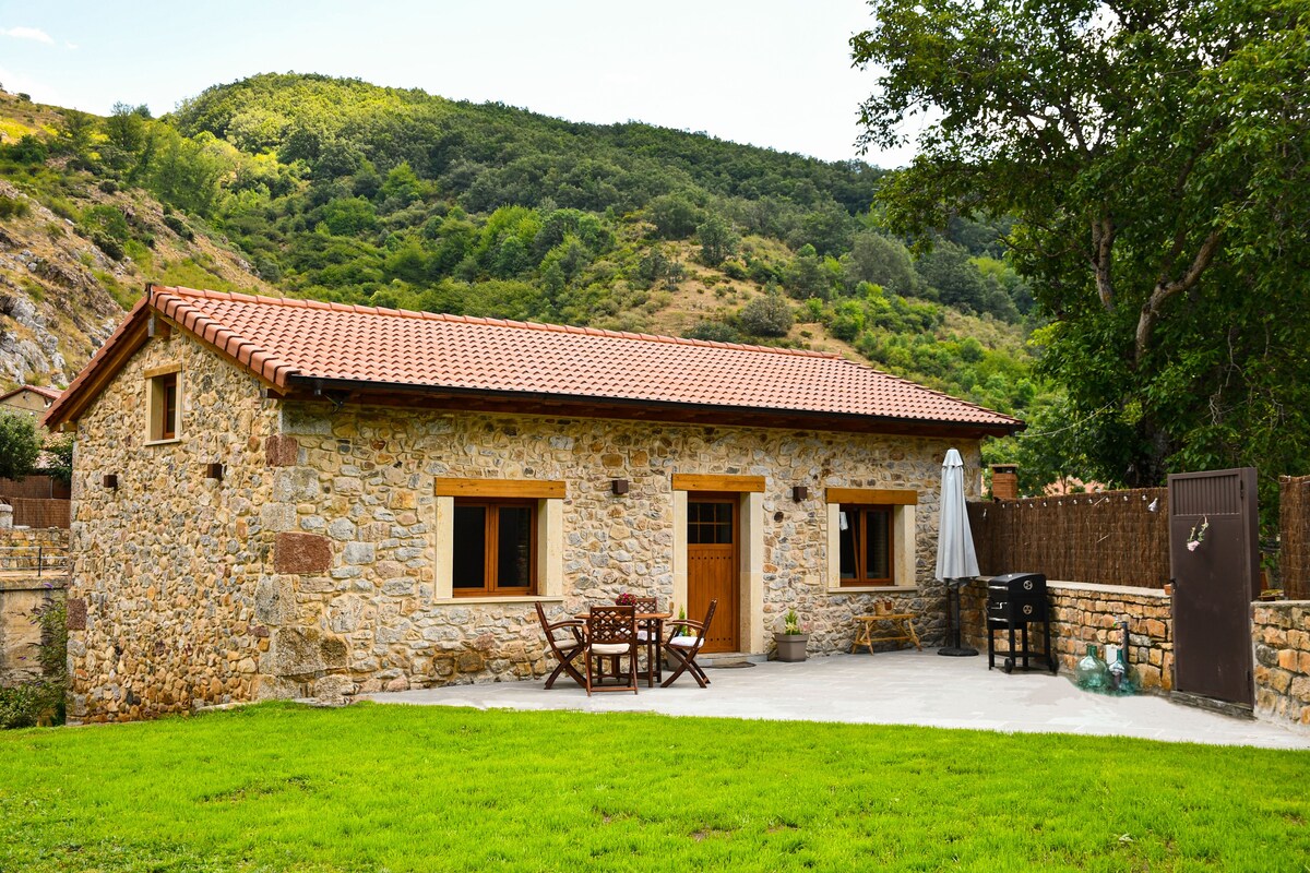 Casa Rural montaña de León. El Molino de Nocedo