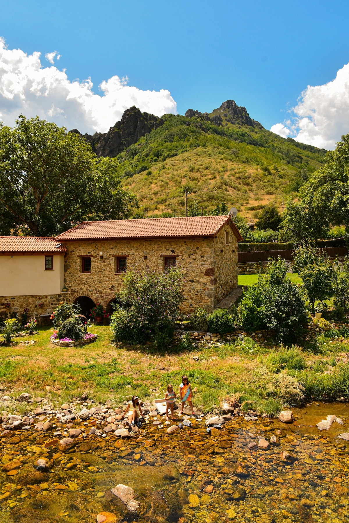 Casa Rural montaña de León. El Molino de Nocedo