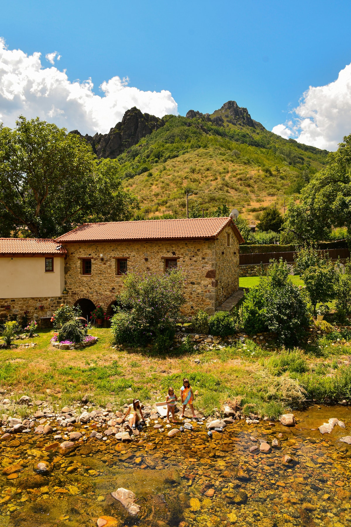 Casa Rural montaña de León. El Molino de Nocedo