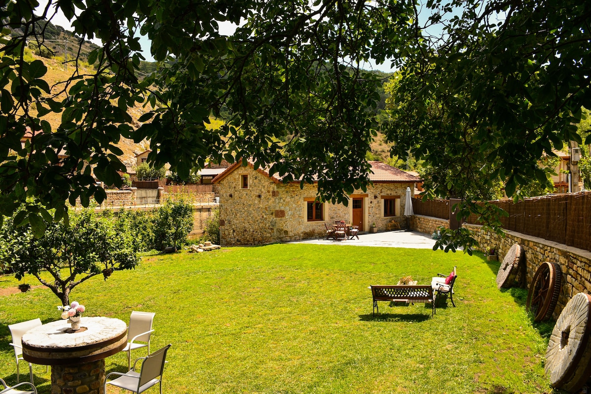 Casa Rural montaña de León. El Molino de Nocedo