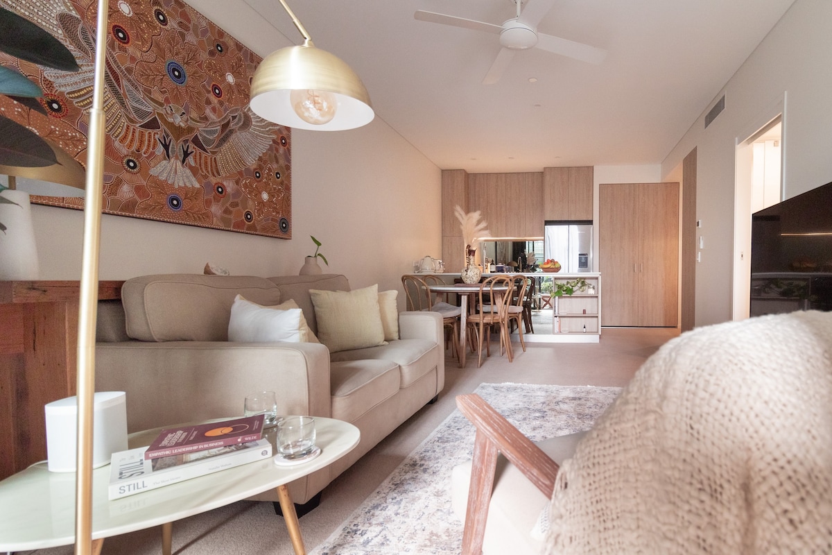 South Brisbane Oasis | Peaceful 1 Bed Apt w/Car