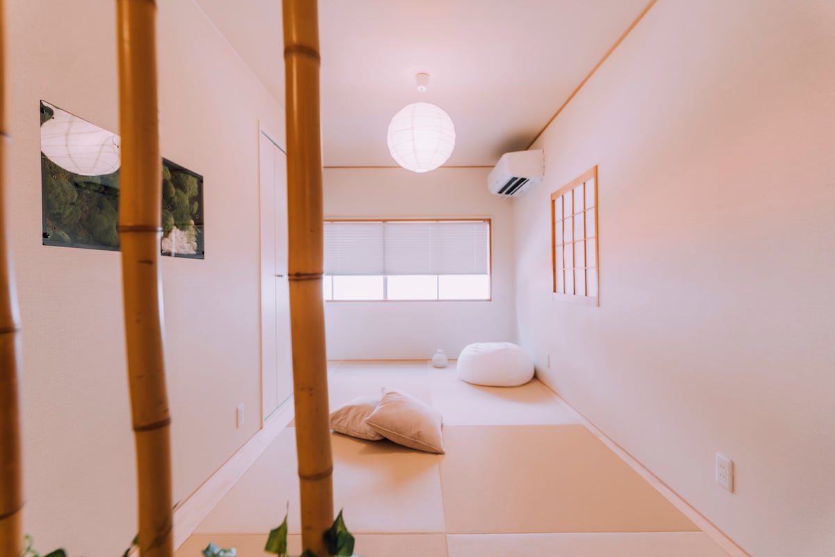 “Puff”云概念住宅，毗邻心斋桥站，设有私人桑拿浴室