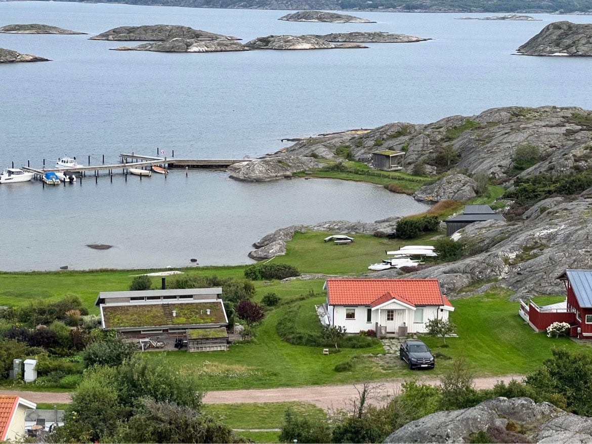 Summer house by the sea