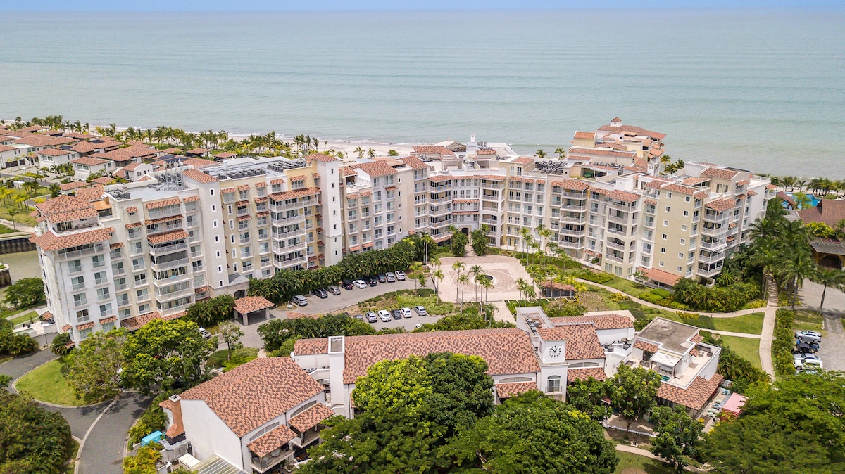 蓬塔雷纳海滩小镇（ Puntarena Beach Town ）的休闲体