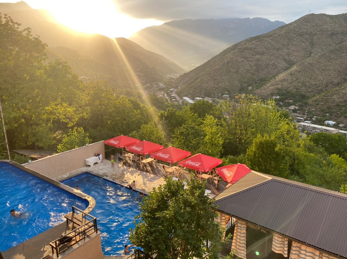 Grand House and Zipline Kapan, Armenia. Khustup