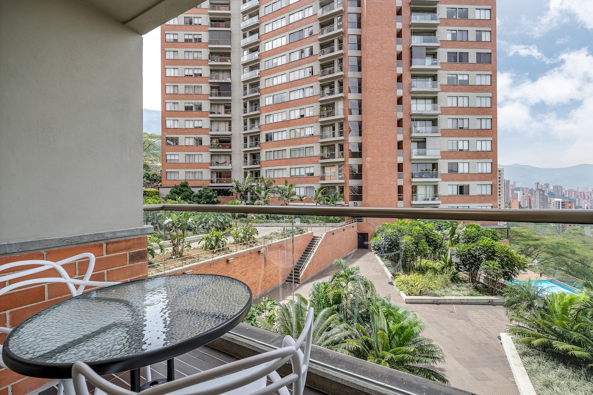 2 habitaciones apartamento rodeado de naturaleza