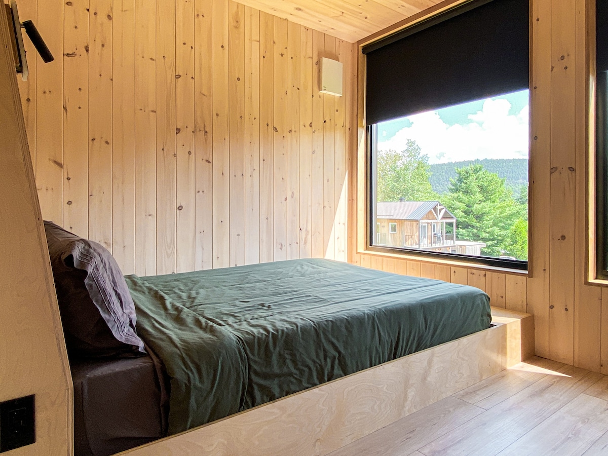 Chalet en nature avec Spa privé