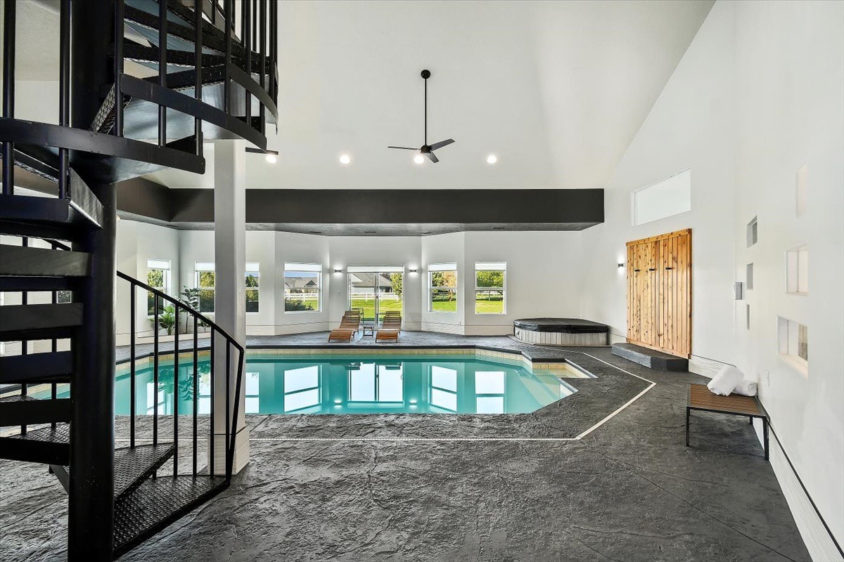 Private Oasis On 2 Acres w/ Indoor Pool & Theater!