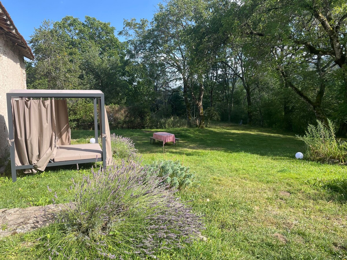 Petit paradis dans la nature - Maison entiere