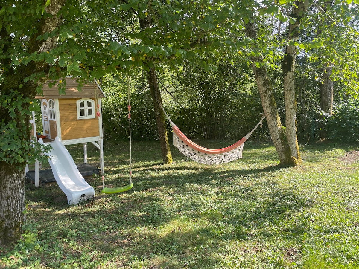 Petit paradis dans la nature - Maison entiere