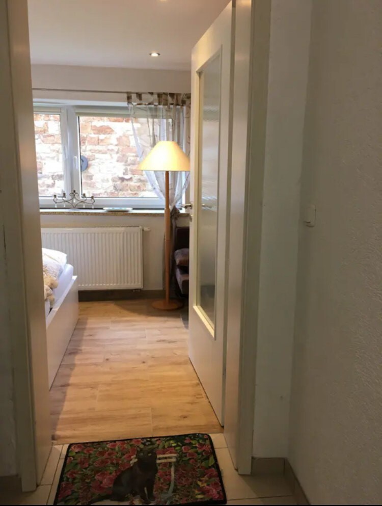 Ferienwohnung auf Resthof mit Eseln & Pferden