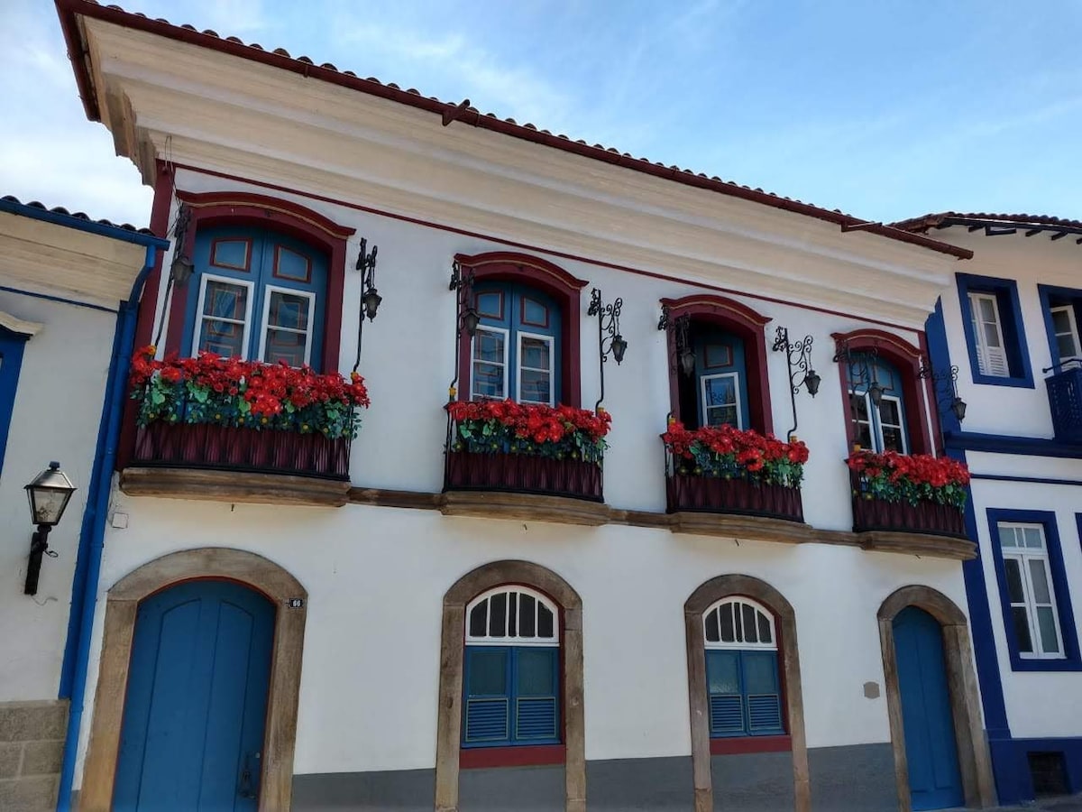 Casarão Lindo sécXVIII Centro Histórico Ouro Preto