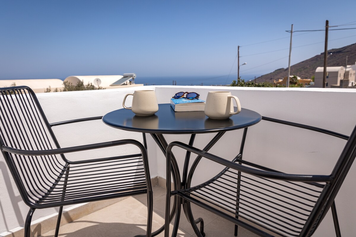 Jacuzzi suite w/sea view