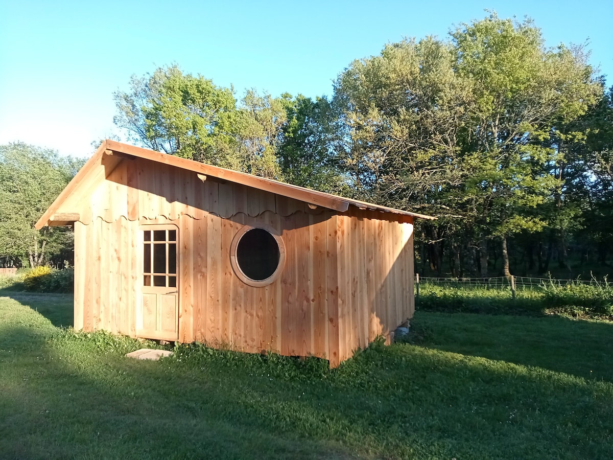 Cabane pour 1 à 6 personnes