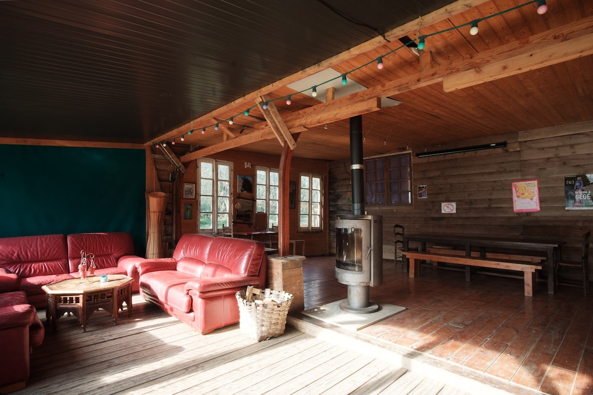 Cabane pour 1 à 6 personnes