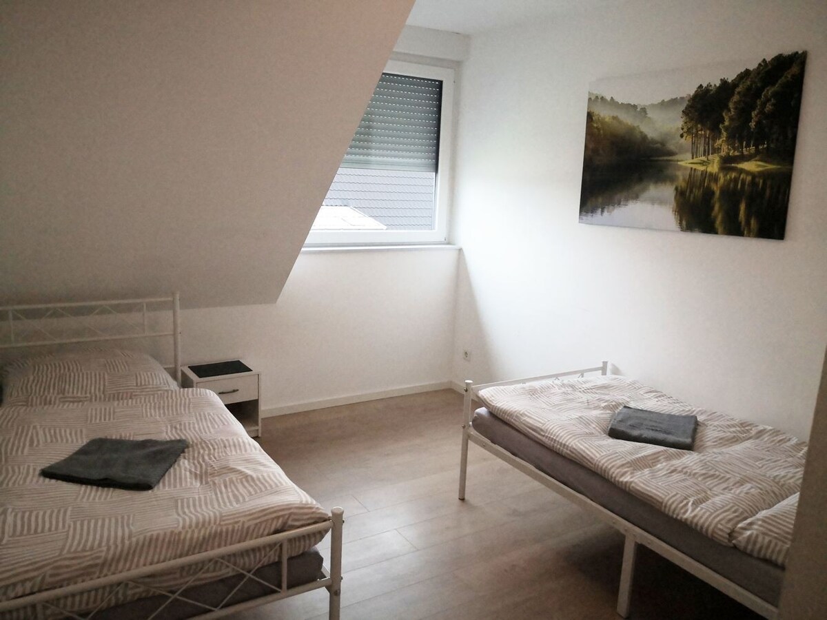 GG07 Maisonettewohnung in Mörfelden- Walldorf