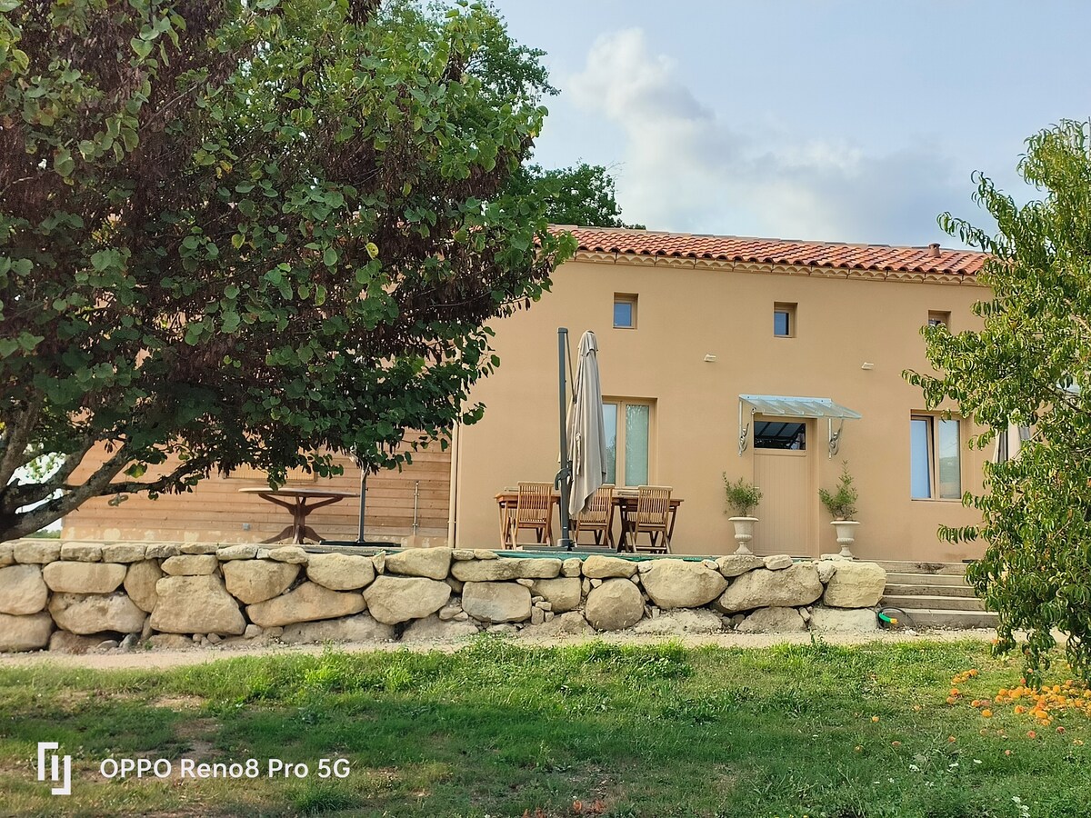 Gîte "La Grande Terrasse" 7 personnes et 1 bébé