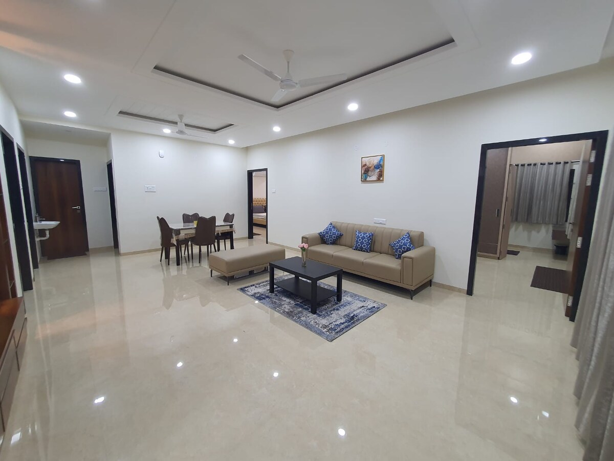 Premium 3 BHK House @ Hyderabad Financial Dist.