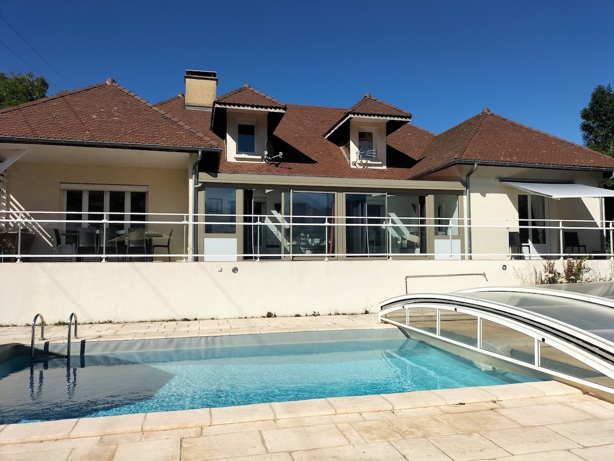 Belle villa avec piscine privée