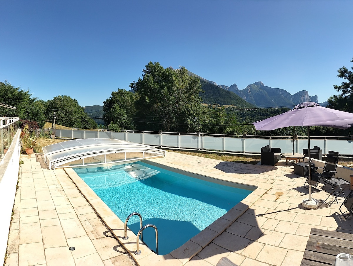 Belle villa avec piscine privée