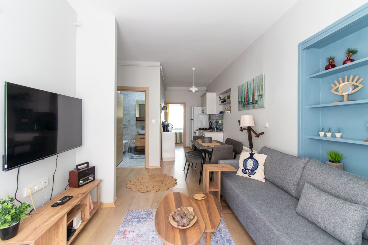 Renewed&Charming 3BR Flat in the Heart of the City