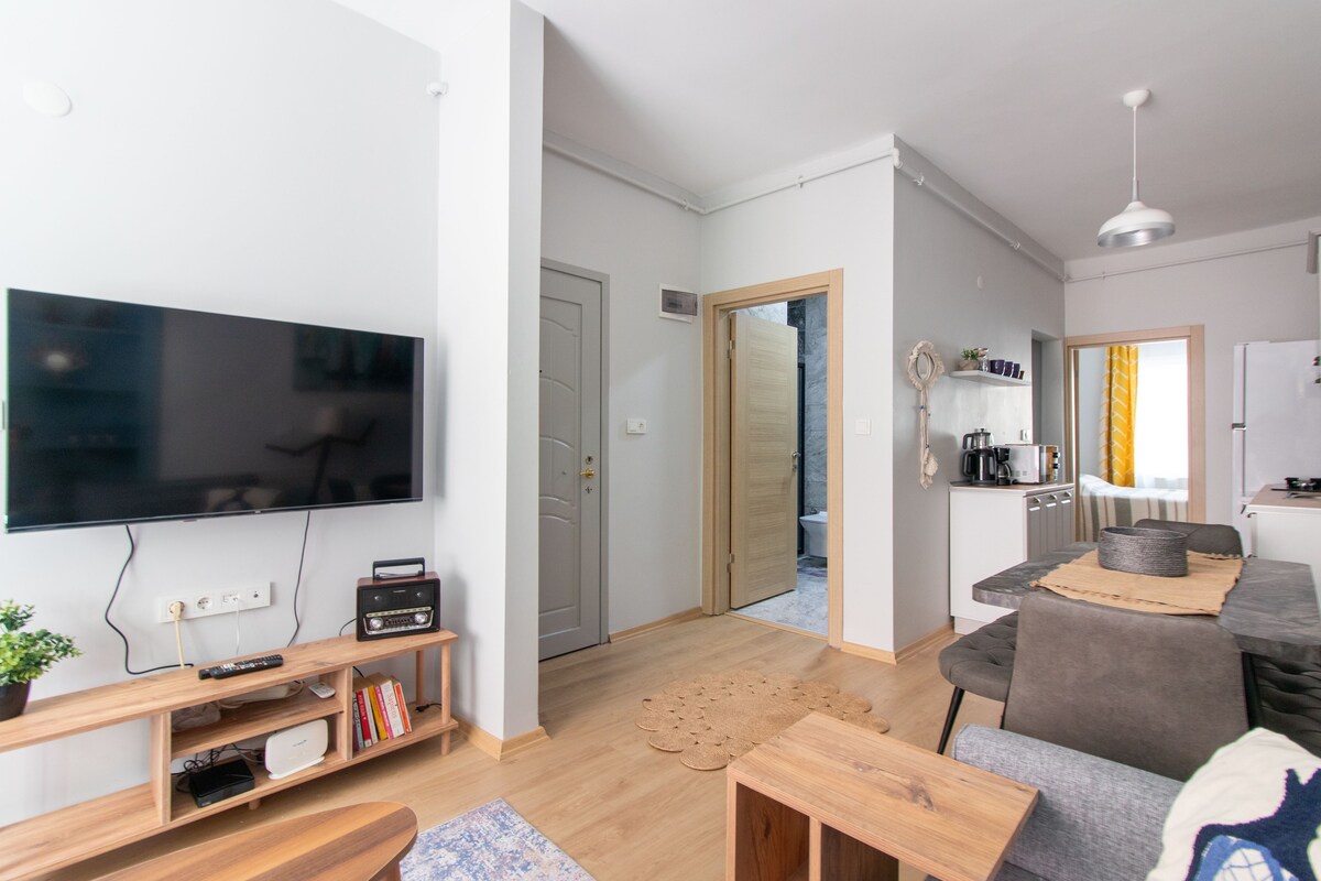 Renewed&Charming 3BR Flat in the Heart of the City